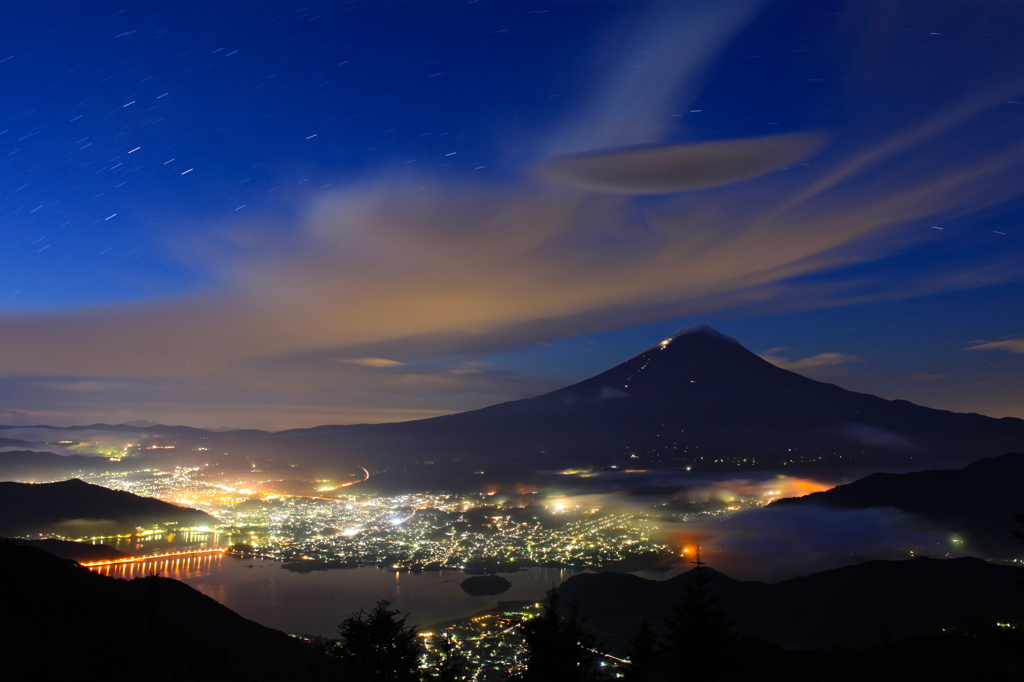 深夜のドラマ