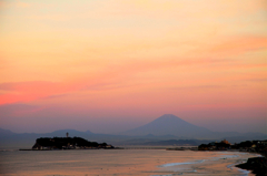 湘南の夜明け