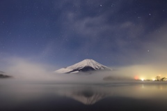 夜明け前の幻想