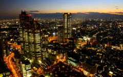 新宿夜景