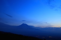 富士夕景
