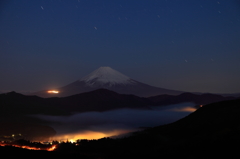 芦ノ湖雲海