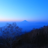 高原の夜明け
