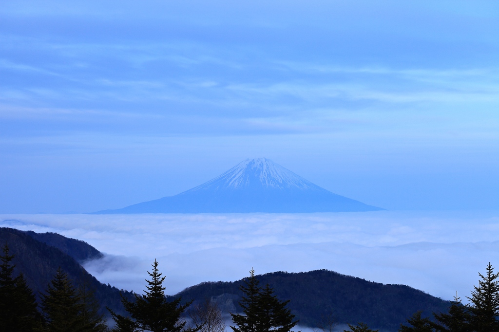 大雲海