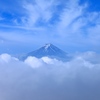 沸き立つ雲海
