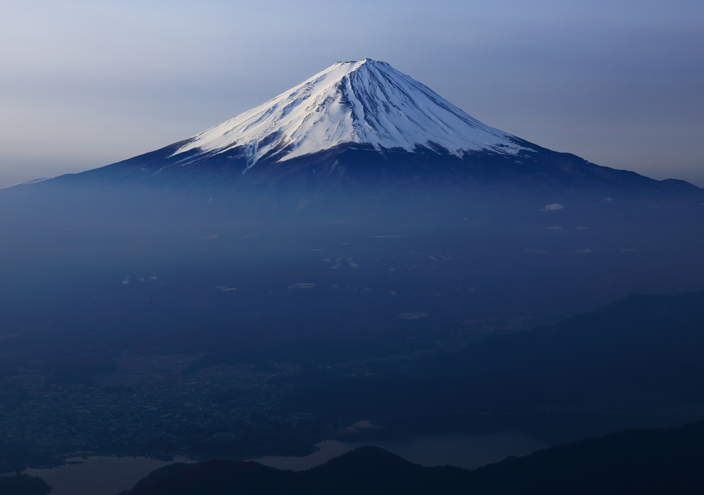 霞の上