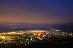 我が街の夜景