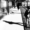 少年と影