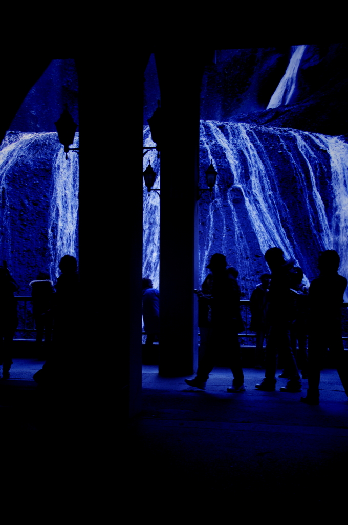 blue　blue