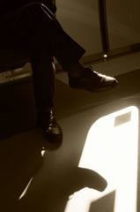 tedious days on the train