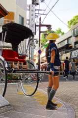 人力「写」ガール