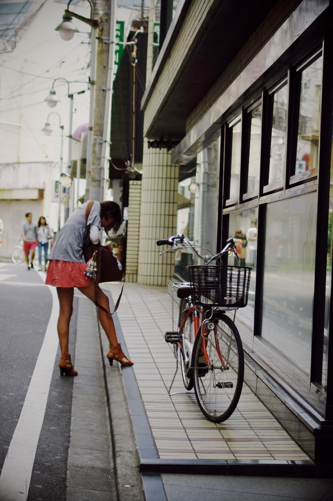 youthful days　9