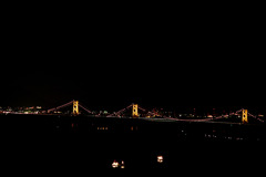瀬戸大橋ライトアップ