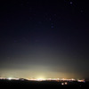 瀬戸大橋と星空