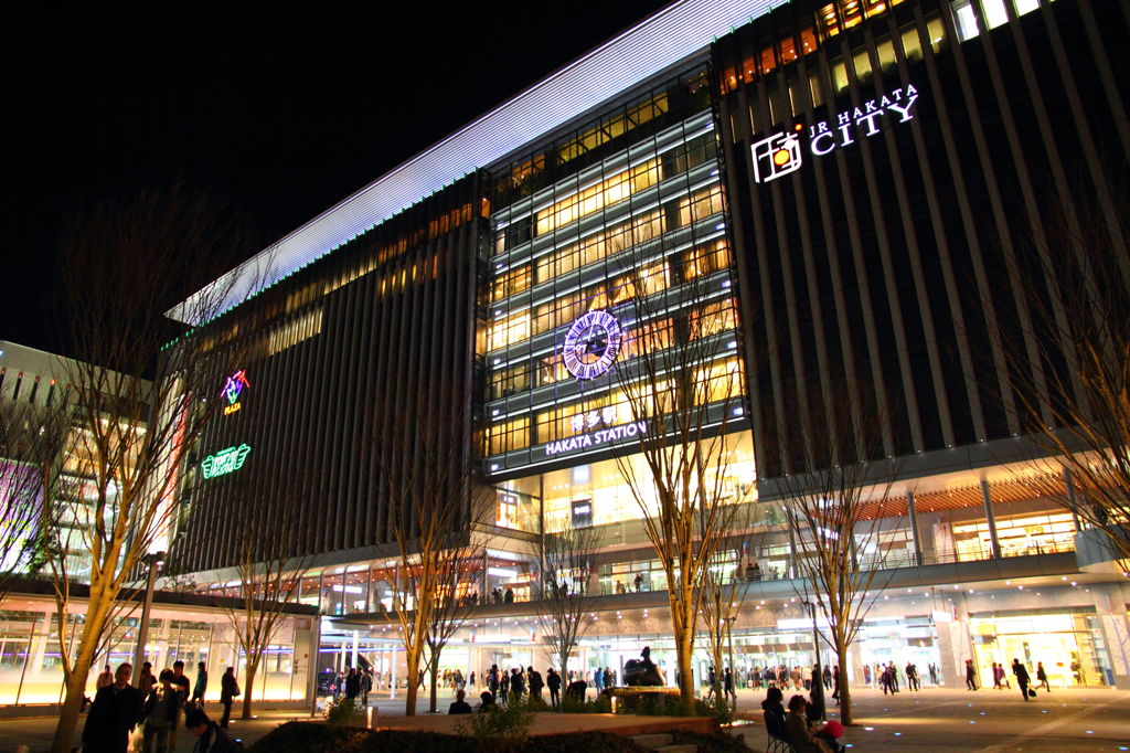 NEW JR HAKATA STATION