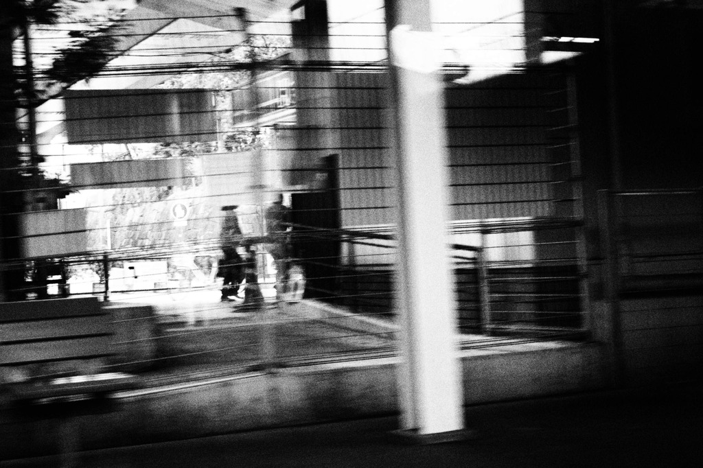 rough monochrome#17