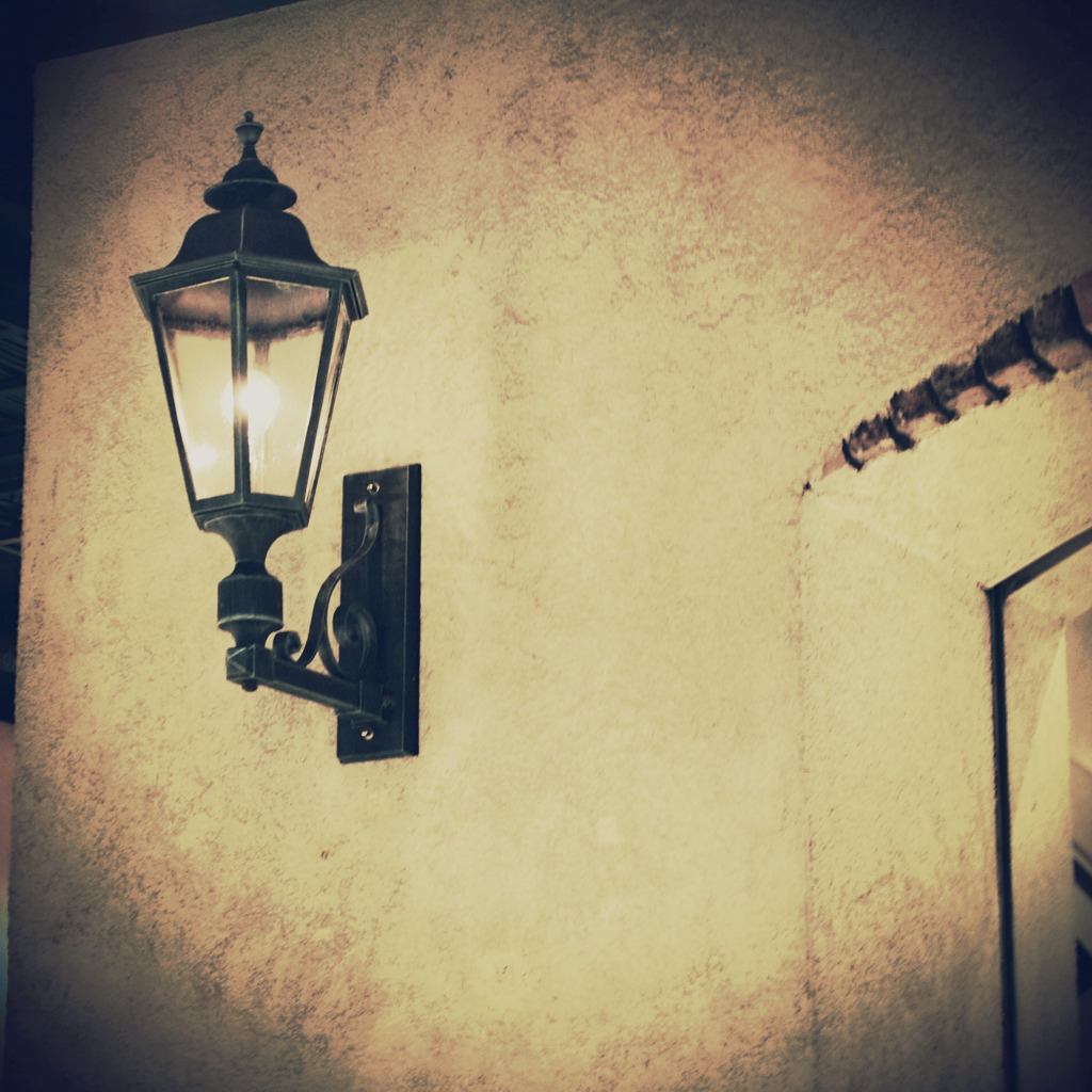 old lamp