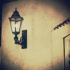 old lamp