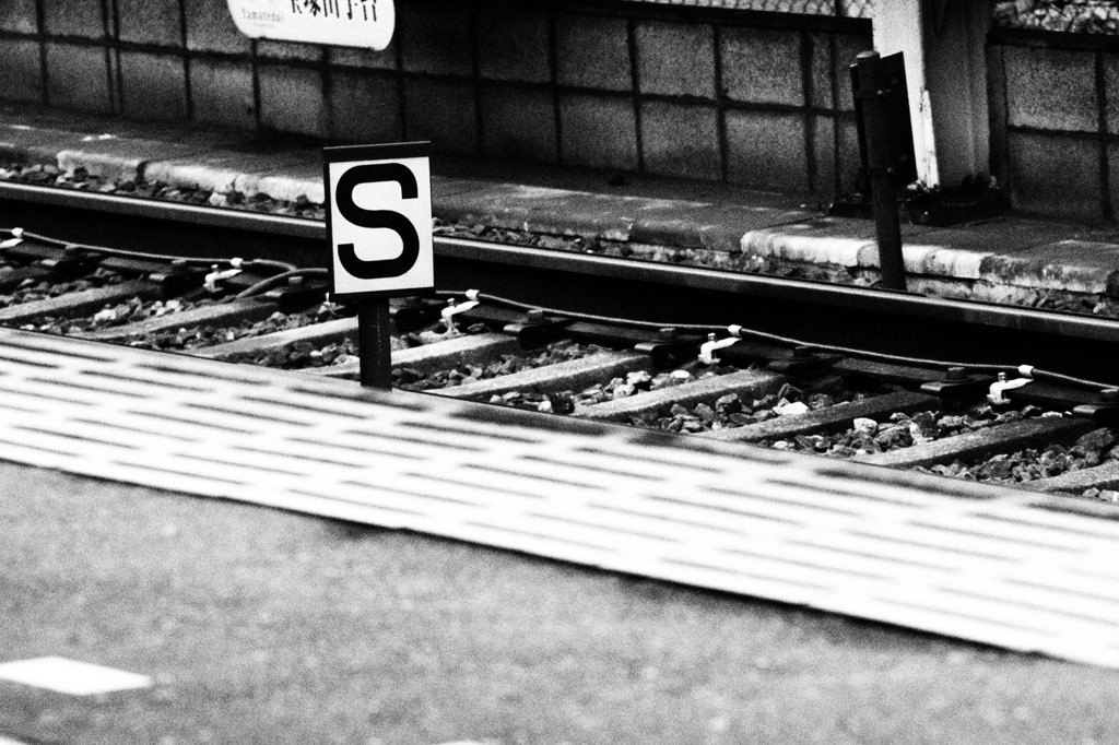 rough monochrome#3