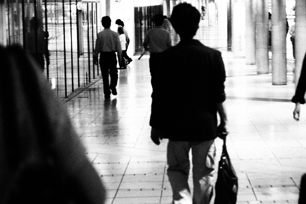rough monochrome#11