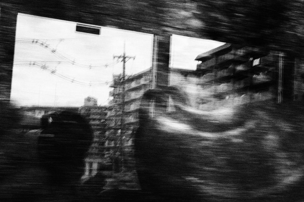 rough monochrome#18
