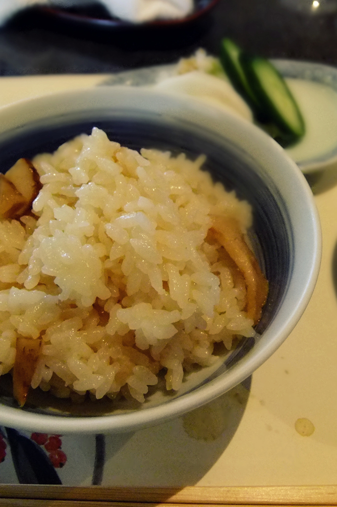 ほかほか御飯