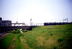 河川敷風景２