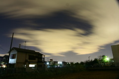 夜雲