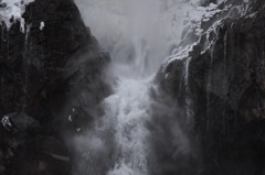 華厳の滝（冬）