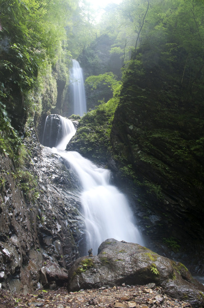 竜化の滝