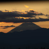 富士山（その日の夕方…）