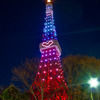 東京タワー　クリスマスイルミネーション