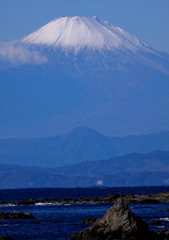 富士山（葉山から）