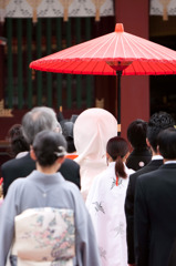 とある結婚式