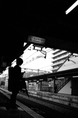Waiting Train