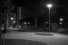 Park at night　２