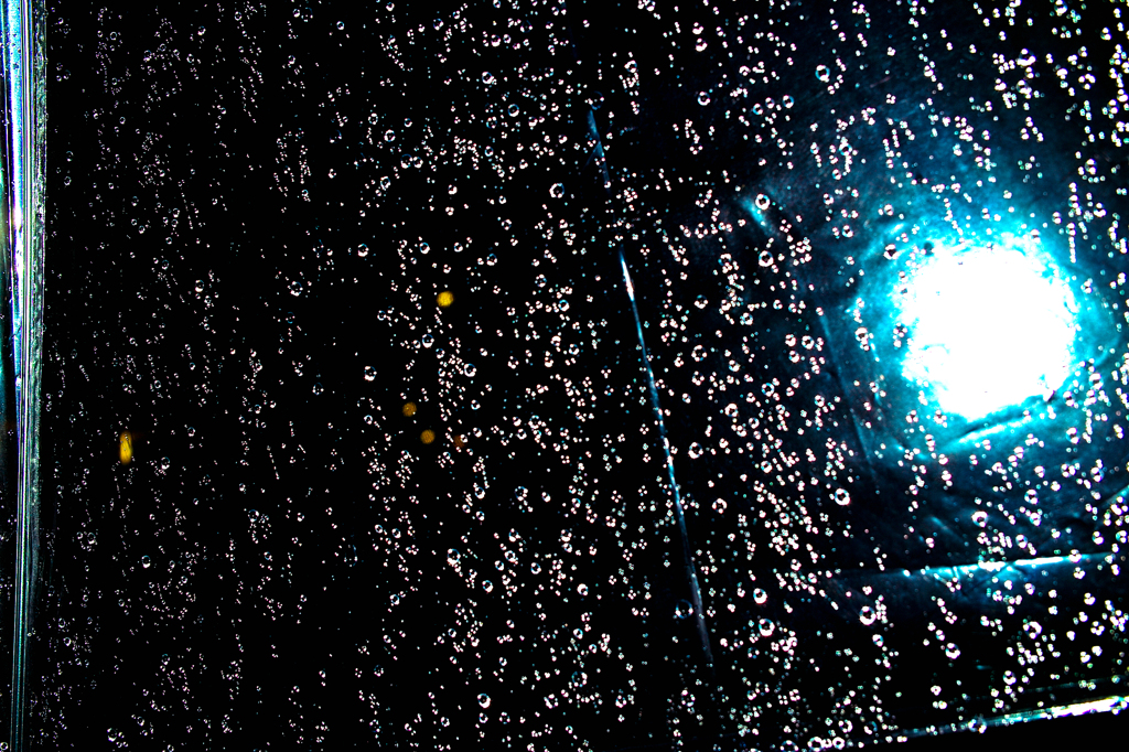 Water spots