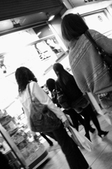 見つめる先には・・・