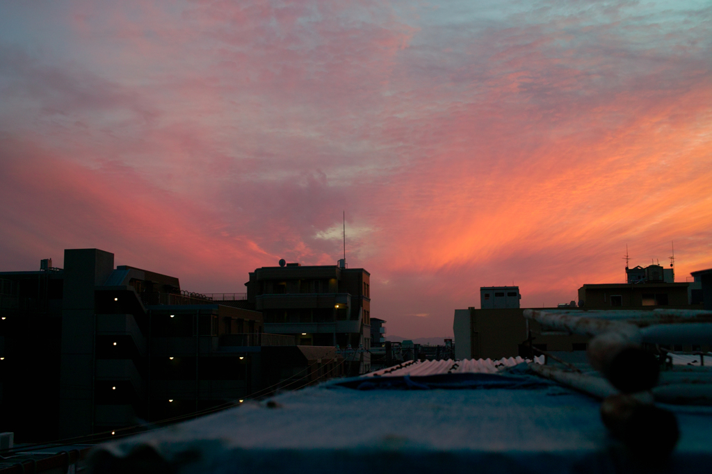 夕焼け