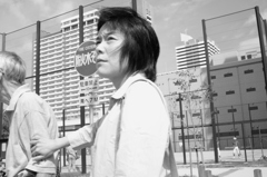引き止める手