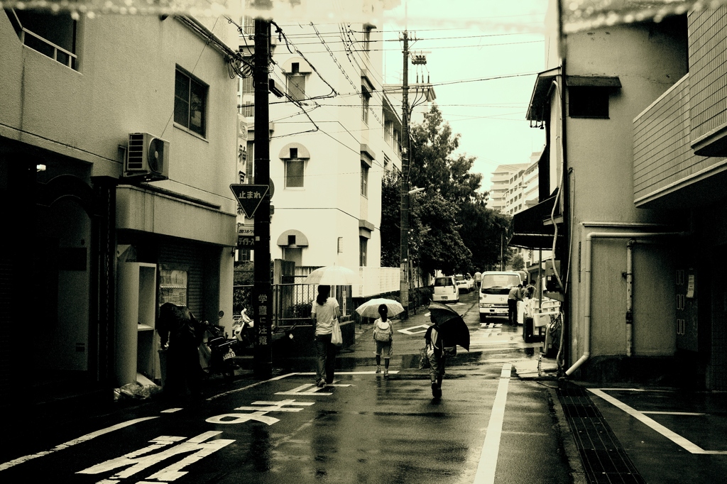 進み　戻り