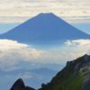 初秋の富士山