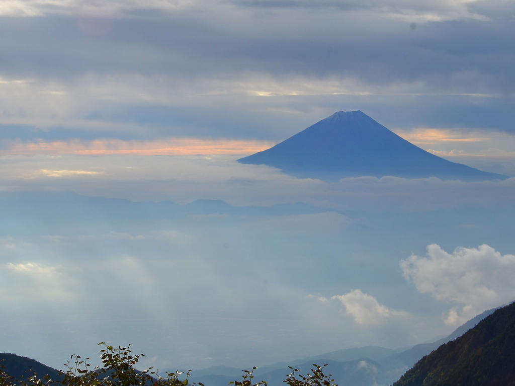 降り注ぐ光