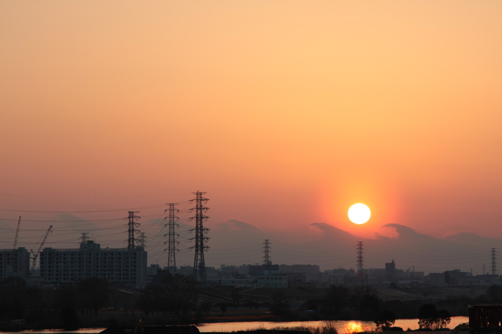 KH不安定に伴う波雲