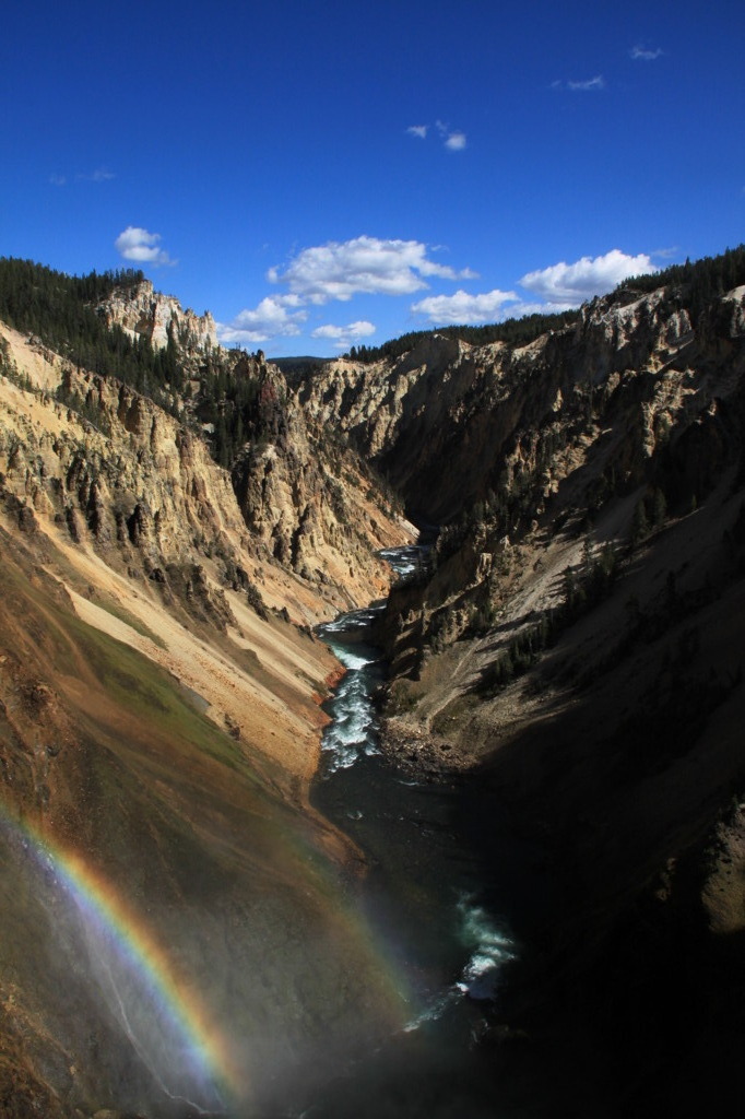 Water fall Rainbow