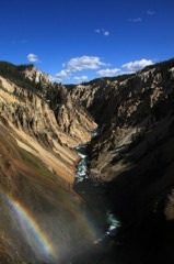 Water fall Rainbow