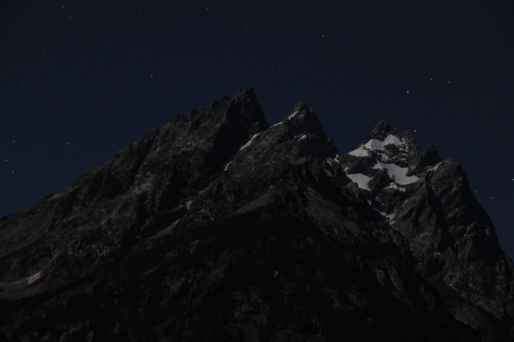 Good night Teton