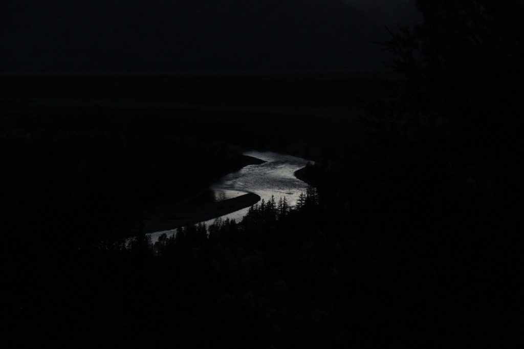 Snake　river