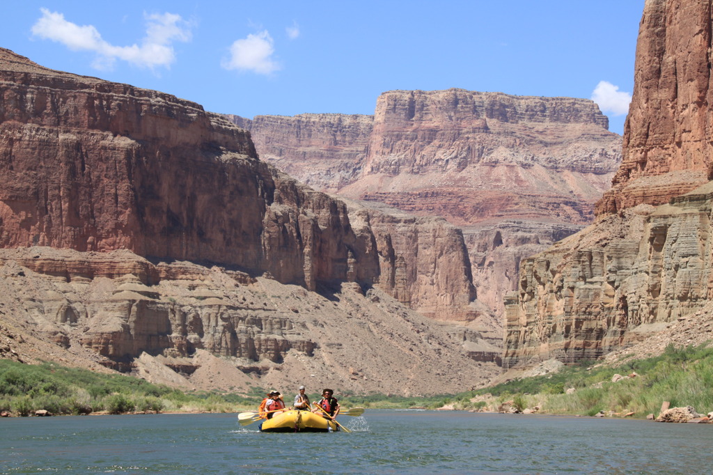Bottom of Grand Canyon