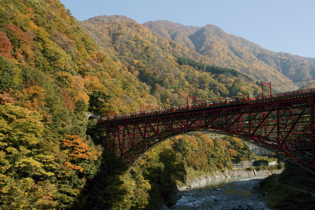 黒部峡谷鉄道